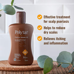 Polytar pack-of-two box emphasizes value and home use convenience