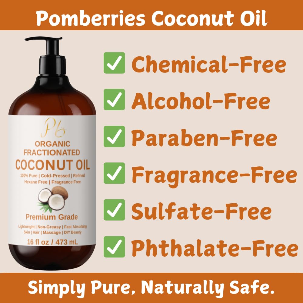 Pomberries oil on a massage table demonstrates smooth glide and quick absorption.