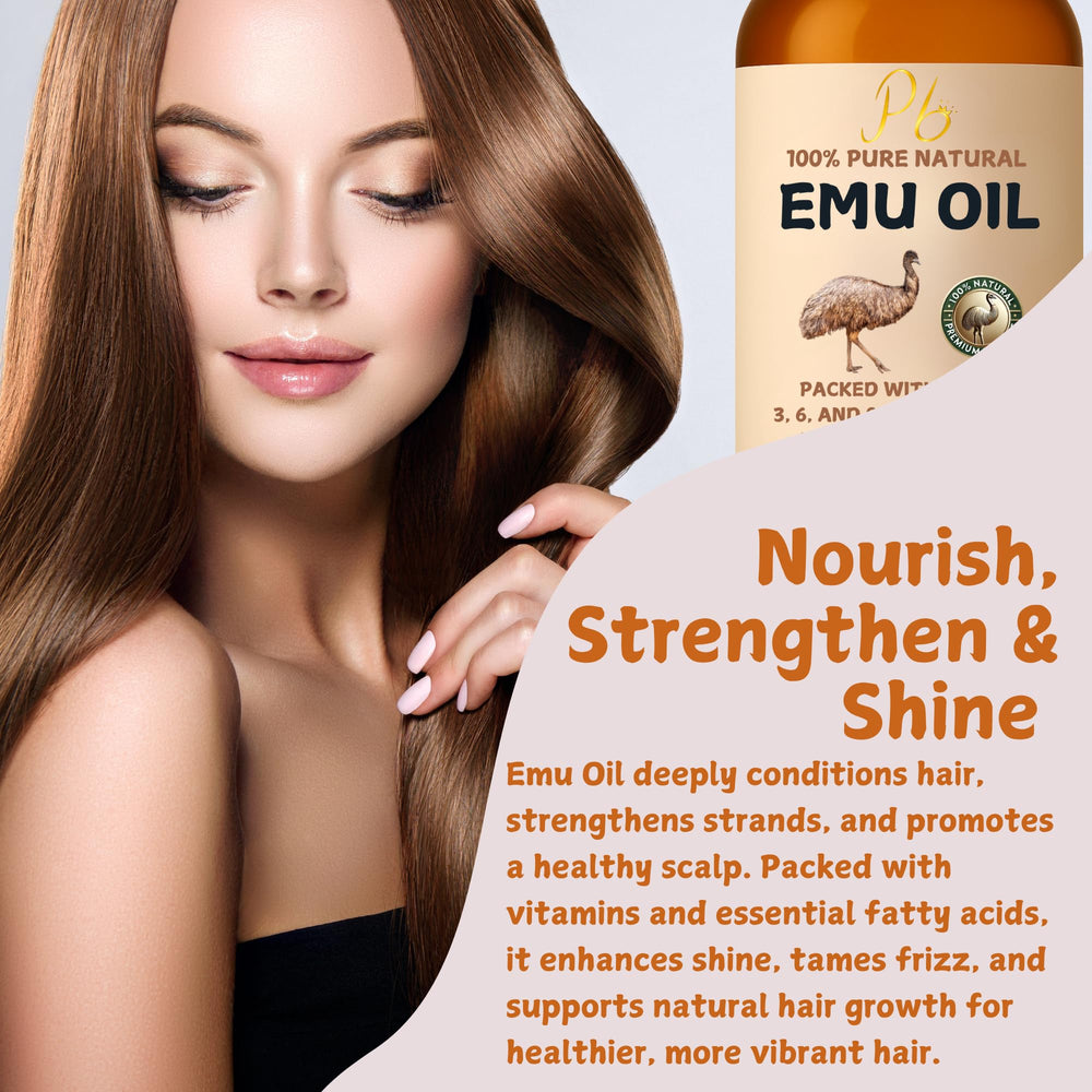 Pomberries Emu Oil single-ingredient purity simplifies your skincare routine.