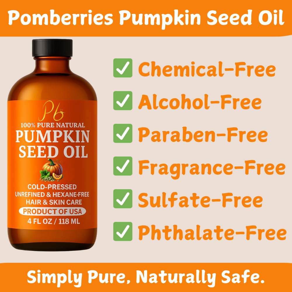 Pomberries hair oil application nourishes scalp and strands for healthier-looking hair
