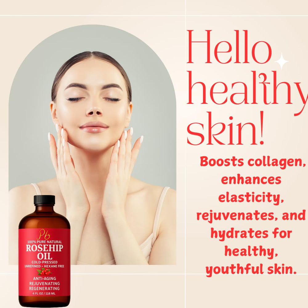 Pomberries Rosehip Oil hair treatment adds shine and helps soothe the scalp