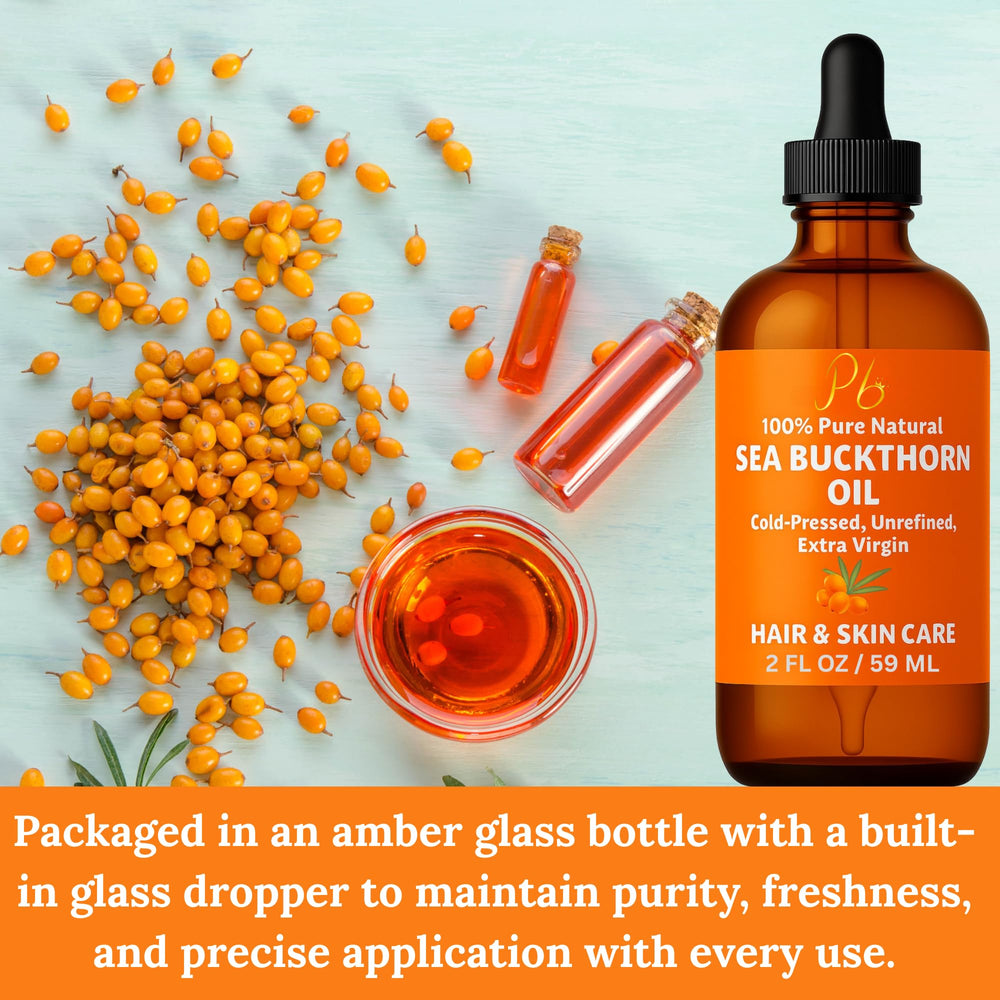 Pomberries Sea Buckthorn Oil DIY skincare blend color and texture inspiration