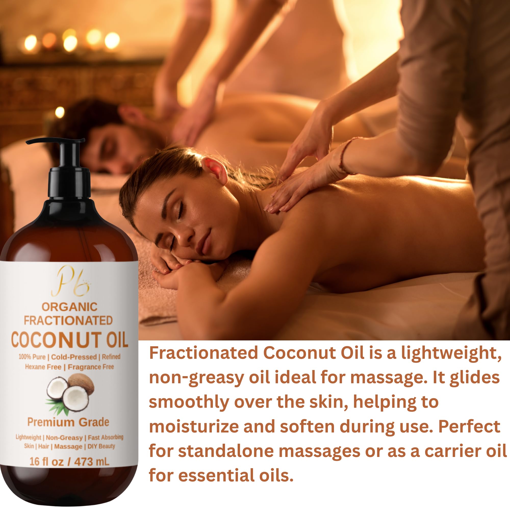 Pomberries unscented oil is ideal for sensitive skin care routines.