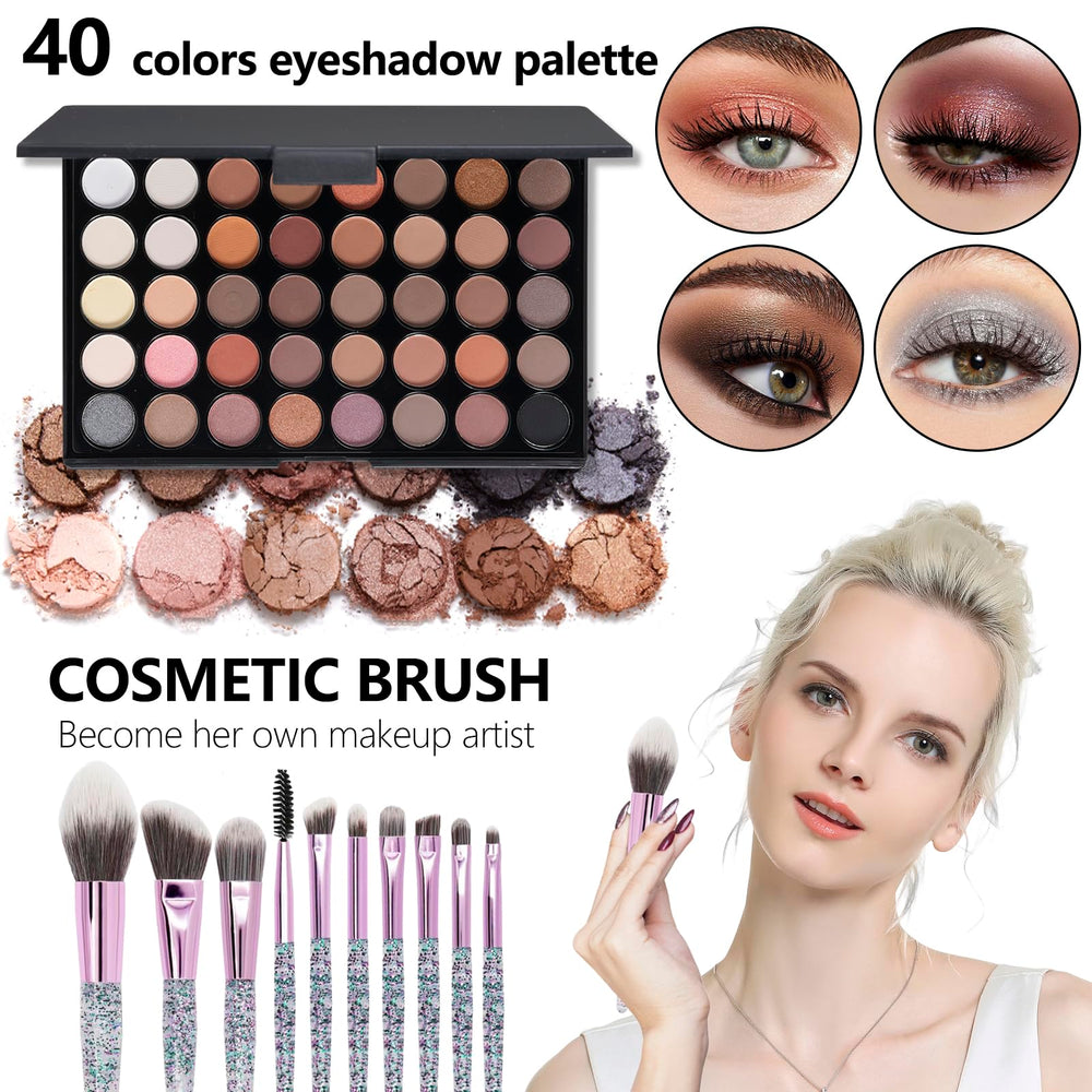 Pomcral lip gloss collection highlighting glossy, comfortable finishes.