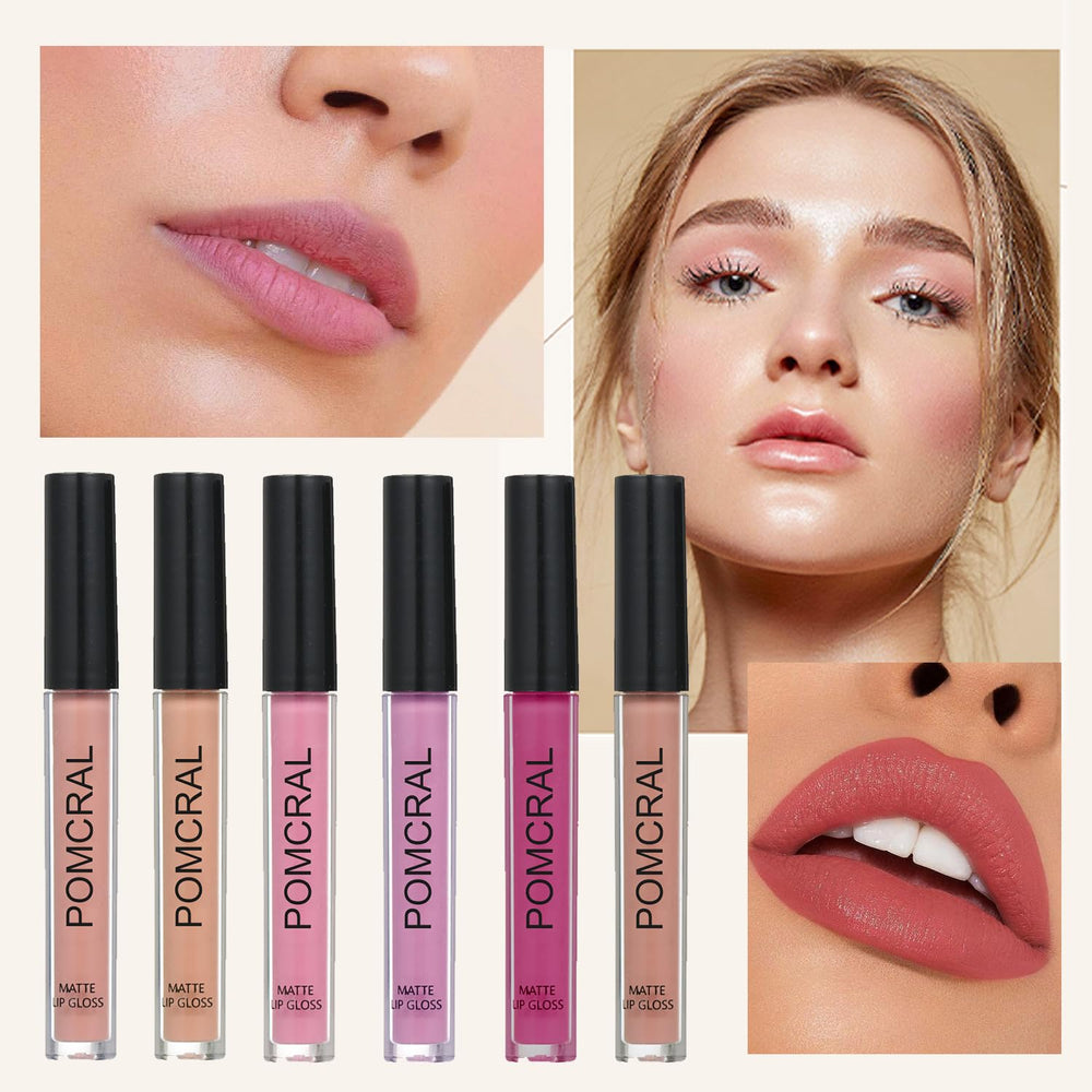 Pomcral professional brushes kit provides precise blending for flawless makeup application.