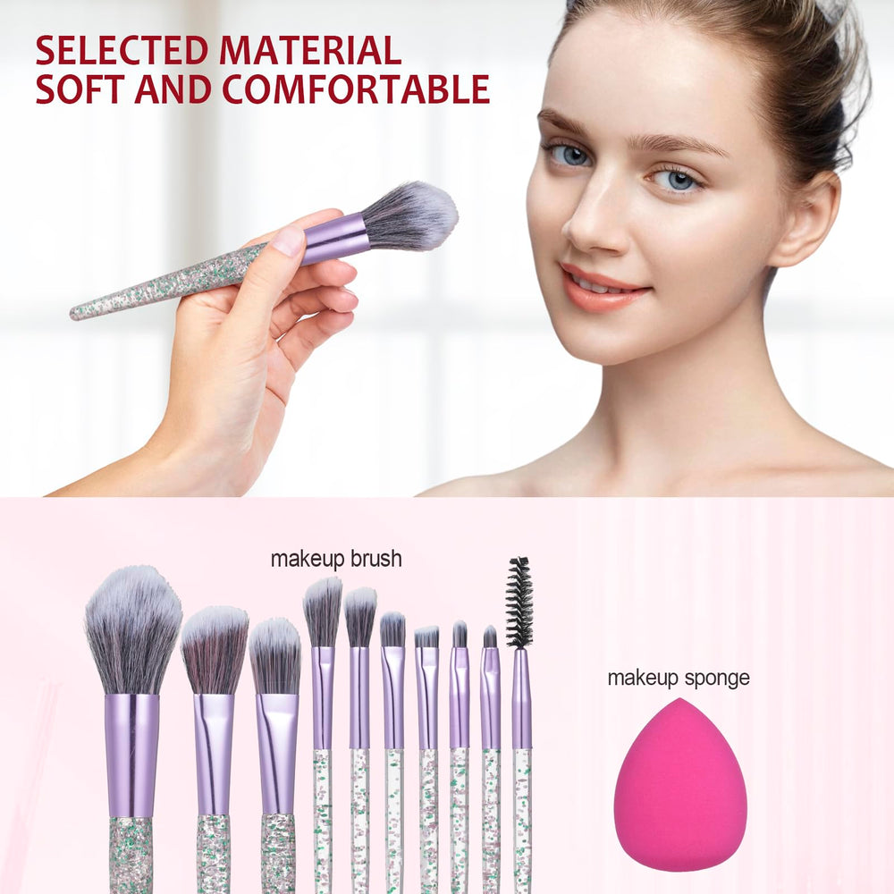 Pomcral concealer stick for lightweight coverage and blending.