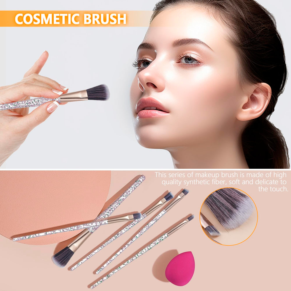 Pomcral makeup kit teens beauty tools keep routines neat and portable.