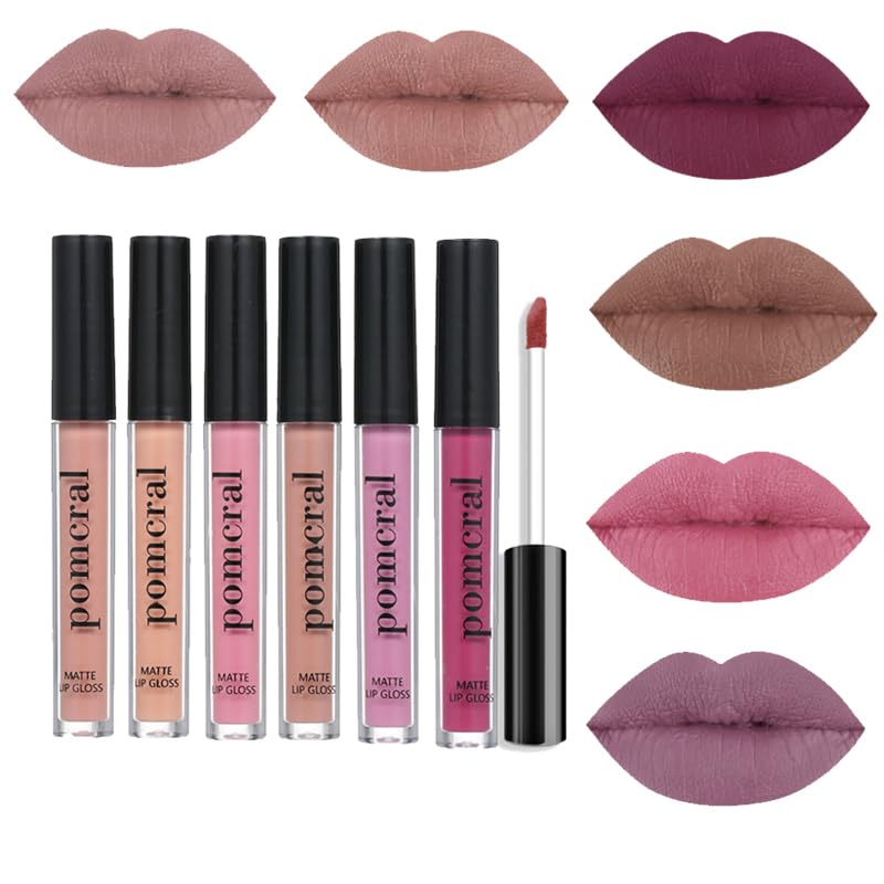 Pomcral makeup set eyeshadow palette with versatile shades for day-to-night looks.