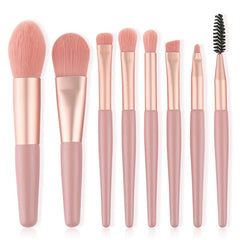Pomcral makeup set mascara wand delivering defined, lifted lashes.