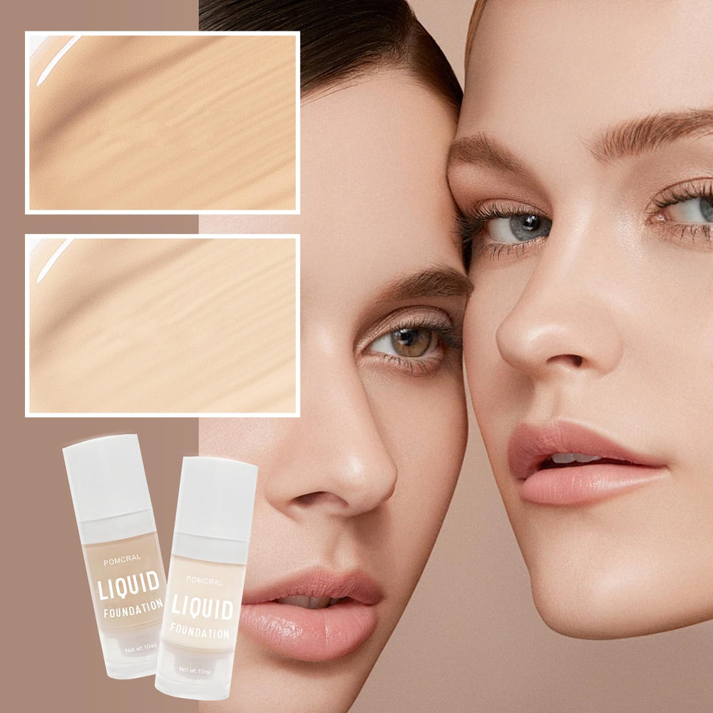 Pomcral Travel Makeup Kit gift-ready packaging appeals to teens and beginners.