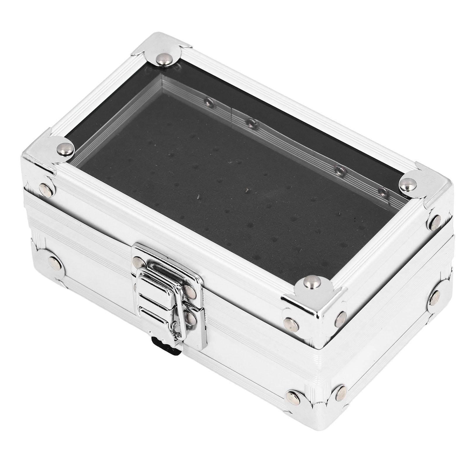 Pomya nail drill bit holder storage box compact enough for tidy mobile kits.
