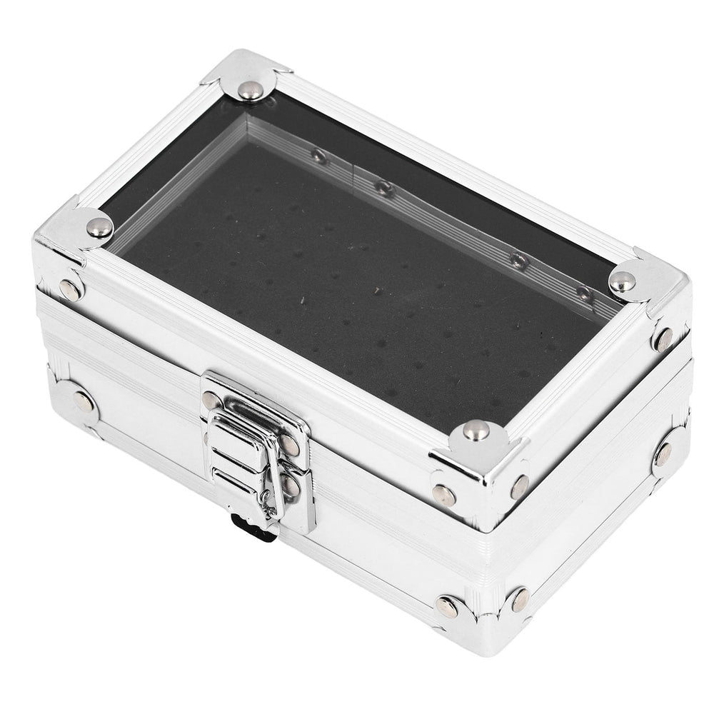 Pomya nail drill bit holder storage box compact enough for tidy mobile kits.