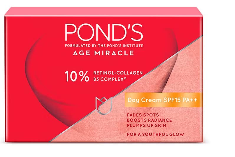 POND'S Age Miracle Day Cream intelligent Pro-Cell Complex close-up highlighting hydration support