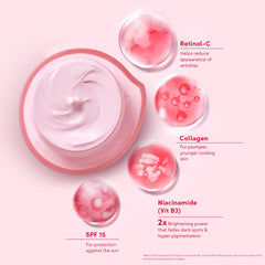 POND'S Age Miracle Whip packaging front emphasizes 35g size and convenience.