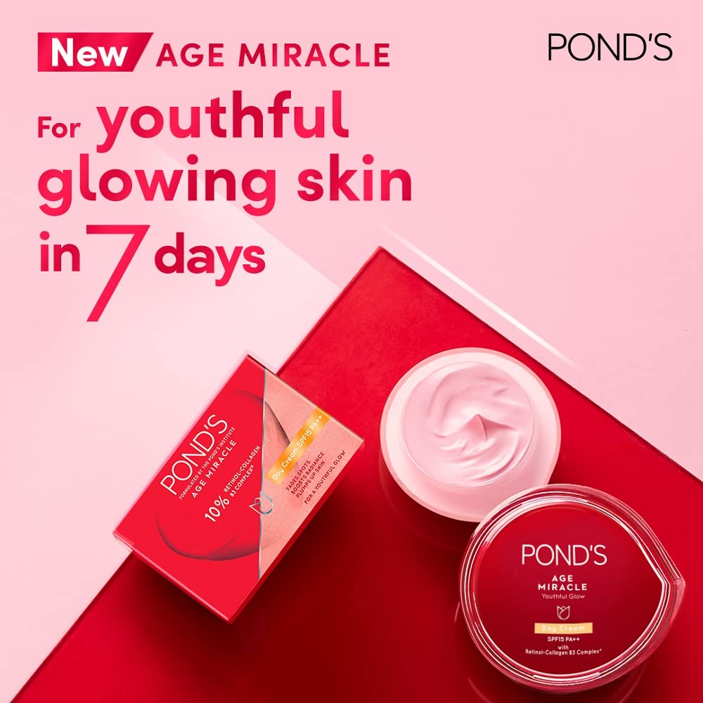 POND'S Age Miracle Whip compact packaging suitable for travel.