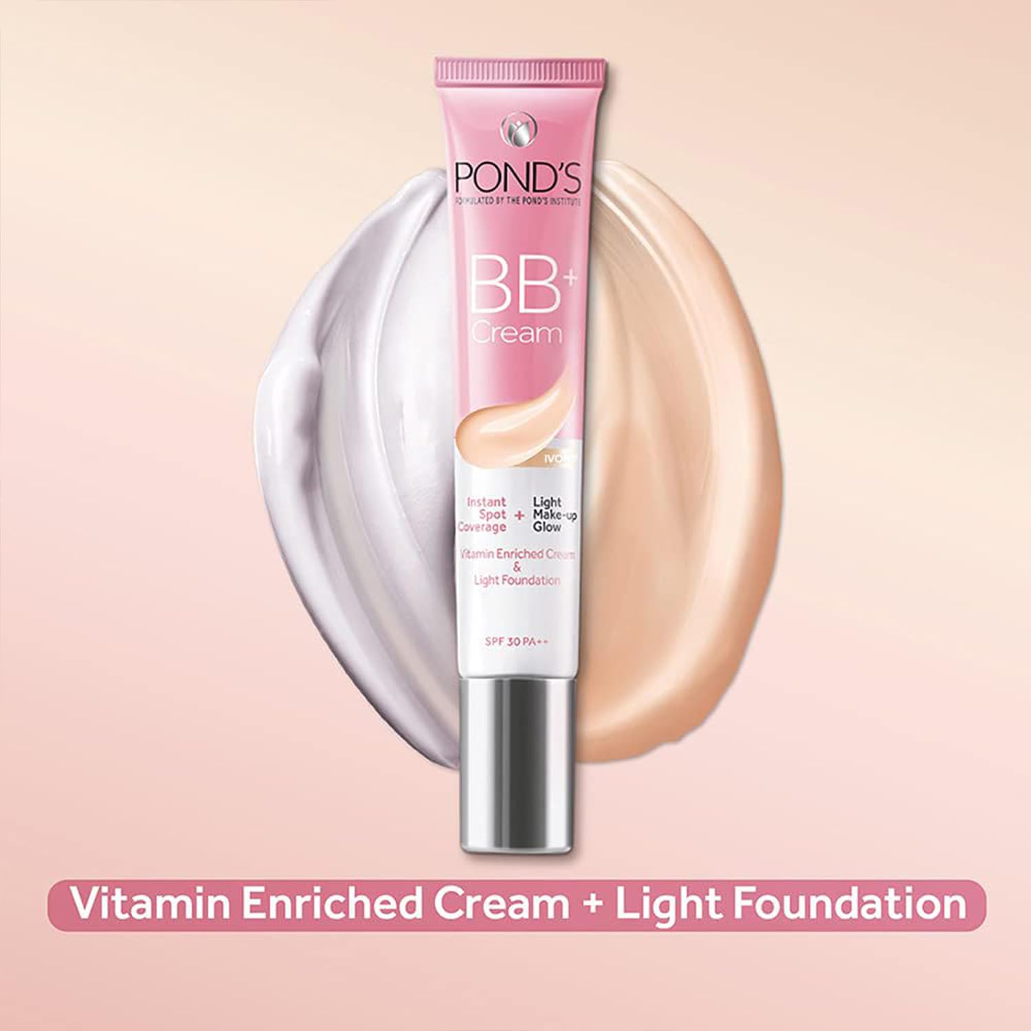 POND'S BB+ Cream has a delicate fragrance for pleasant application