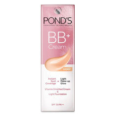 POND'S BB+ Cream non-greasy texture ideal for everyday wear