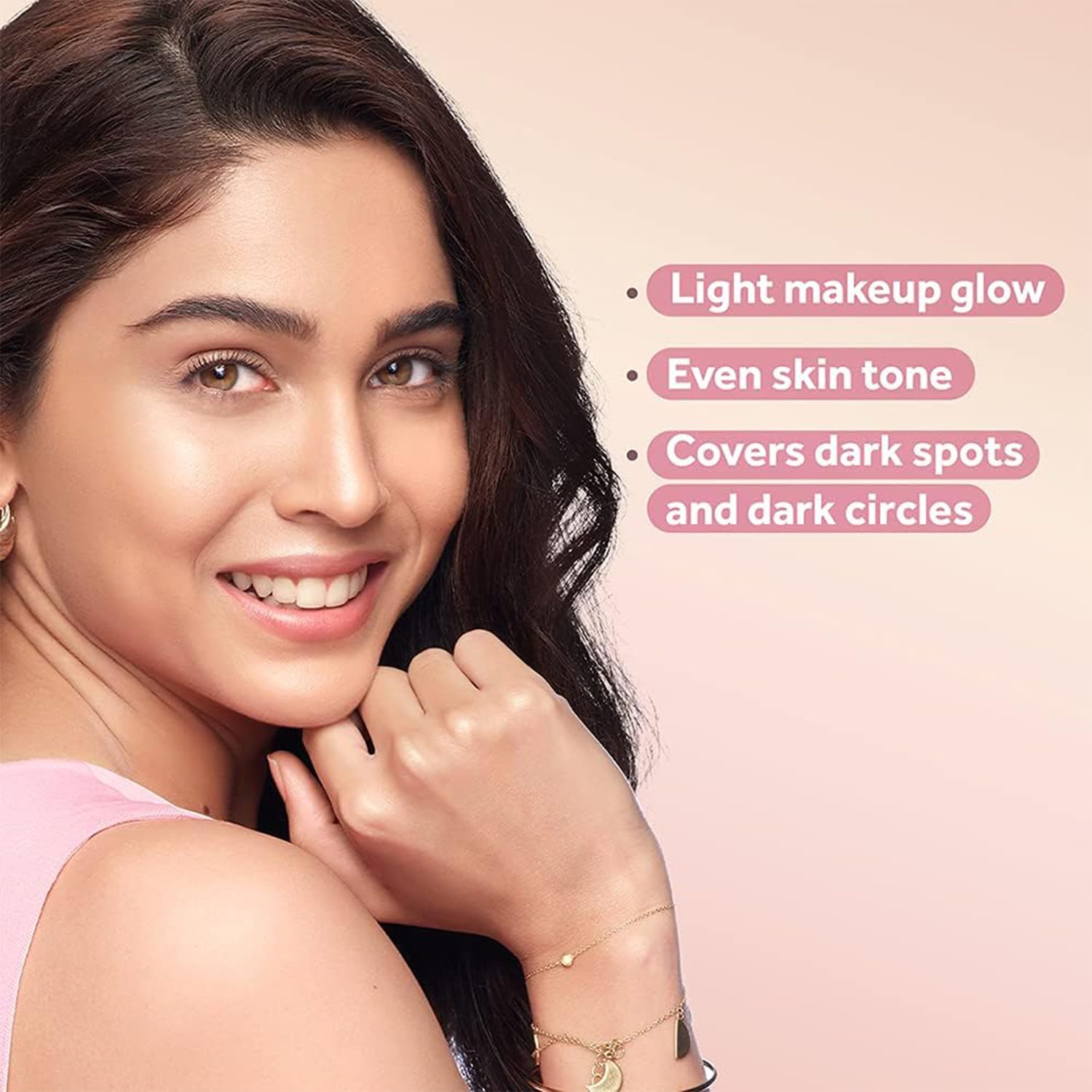POND'S BB+ Cream travel-size packaging suited for on-the-go touch-ups
