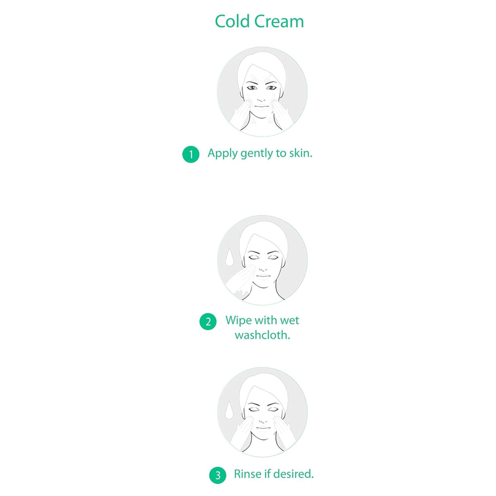 POND'S Cold Cream Cleanser removing eye makeup gently.