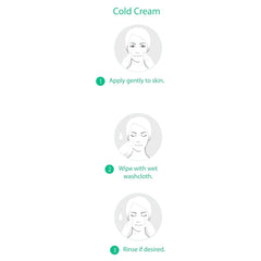 POND'S Cold Cream Cleanser removing eye makeup gently.
