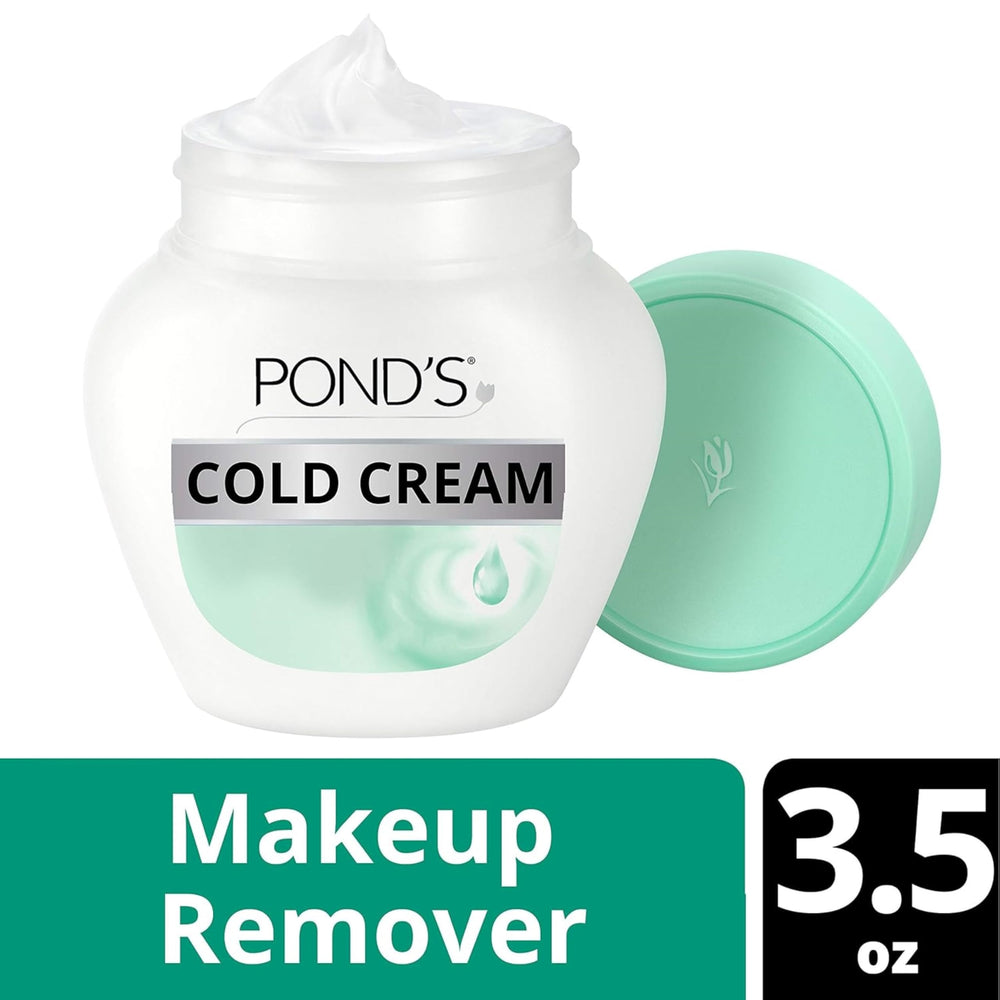 POND'S Cold Cream Cleanser packaging four-pack for home routine.