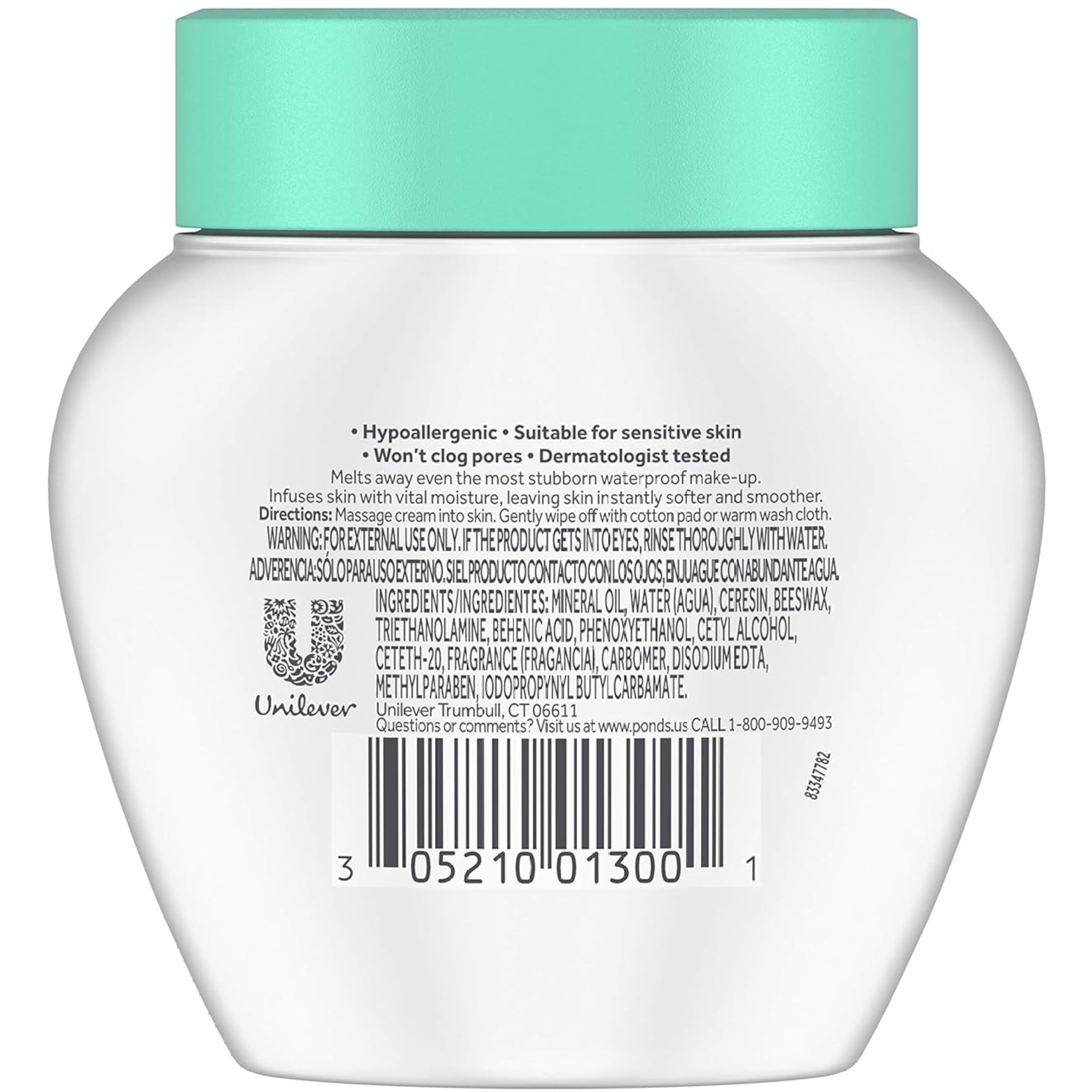 POND'S Cold Cream Cleanser skin after use with soft glow.