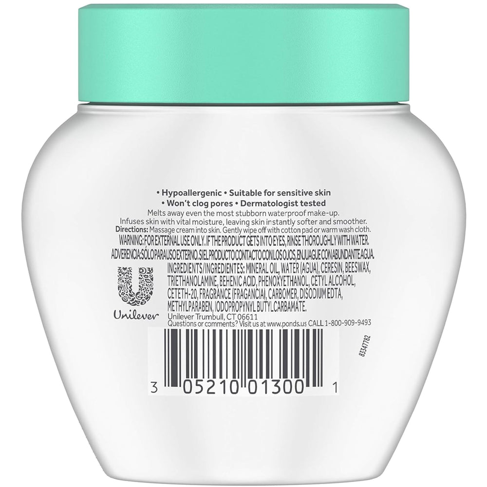 POND'S Cold Cream Cleanser skin after use with soft glow.