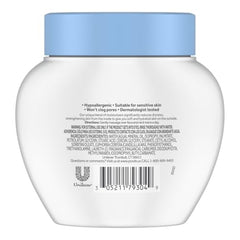 POND'S Dry Skin Cream texture swatch demonstrating creamy absorption
