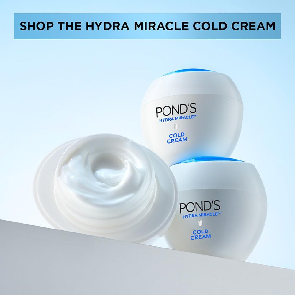 POND'S Moisturising Cold Cream bottle with cap in product shot