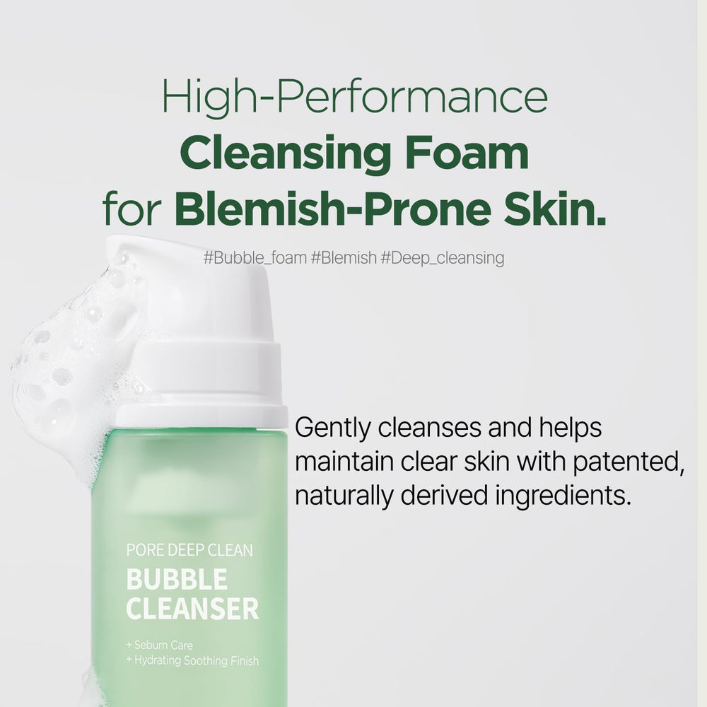 PONGDANG Pore Deep Clean label detail highlighting clean skincare.