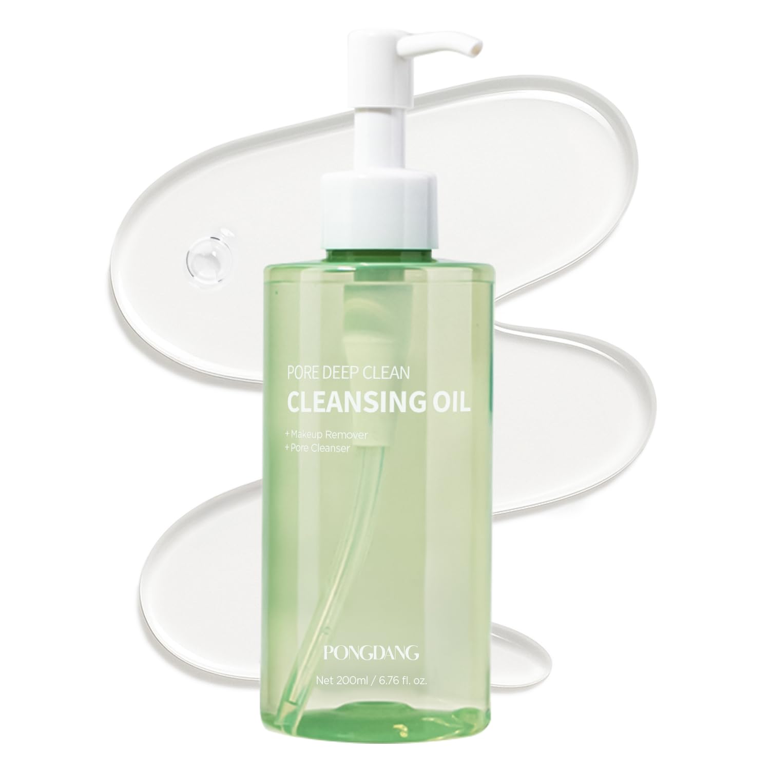PONGDANG Pore Deep Clean Oil bottle shown for a gentle daily cleanse