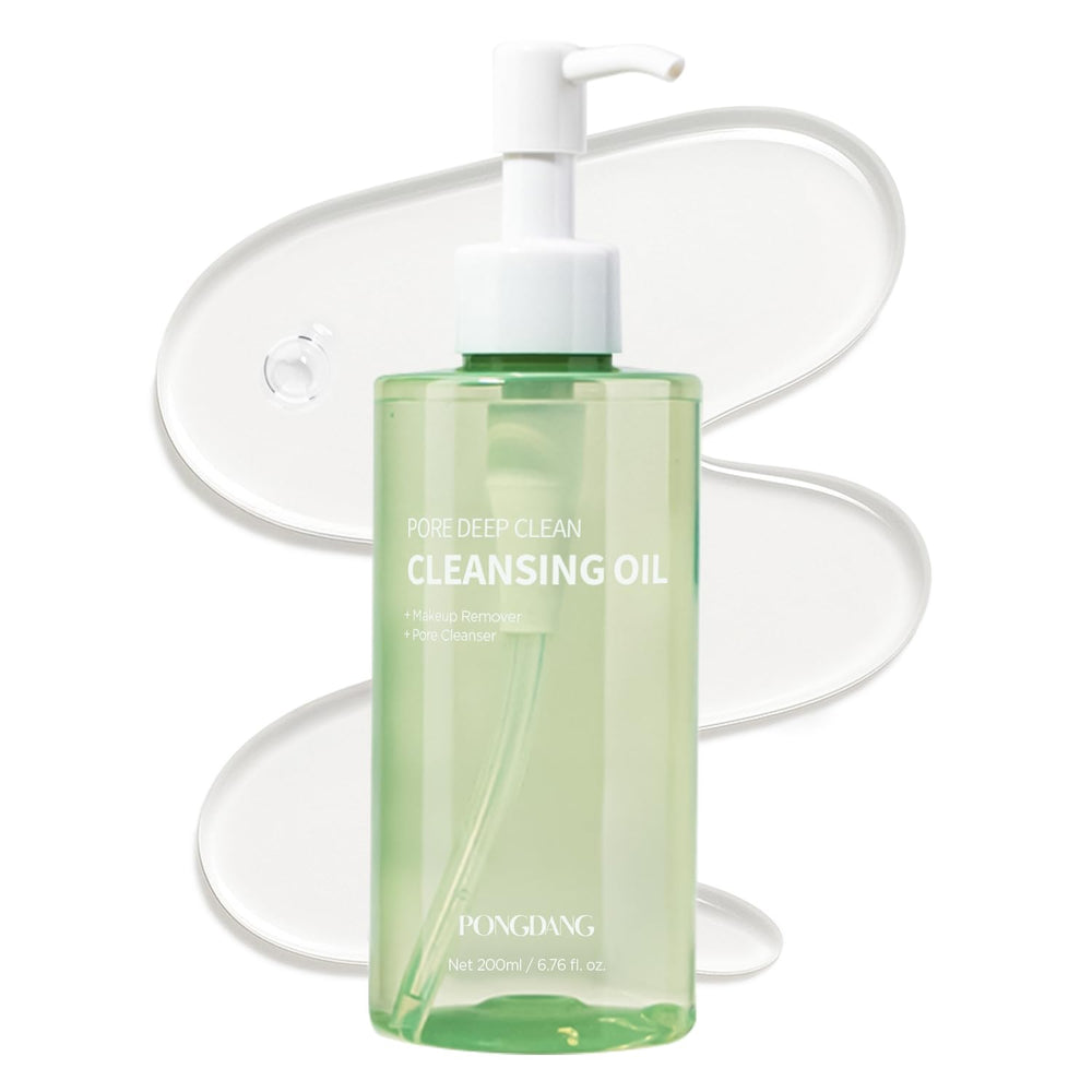 PONGDANG Pore Deep Clean Oil bottle shown for a gentle daily cleanse