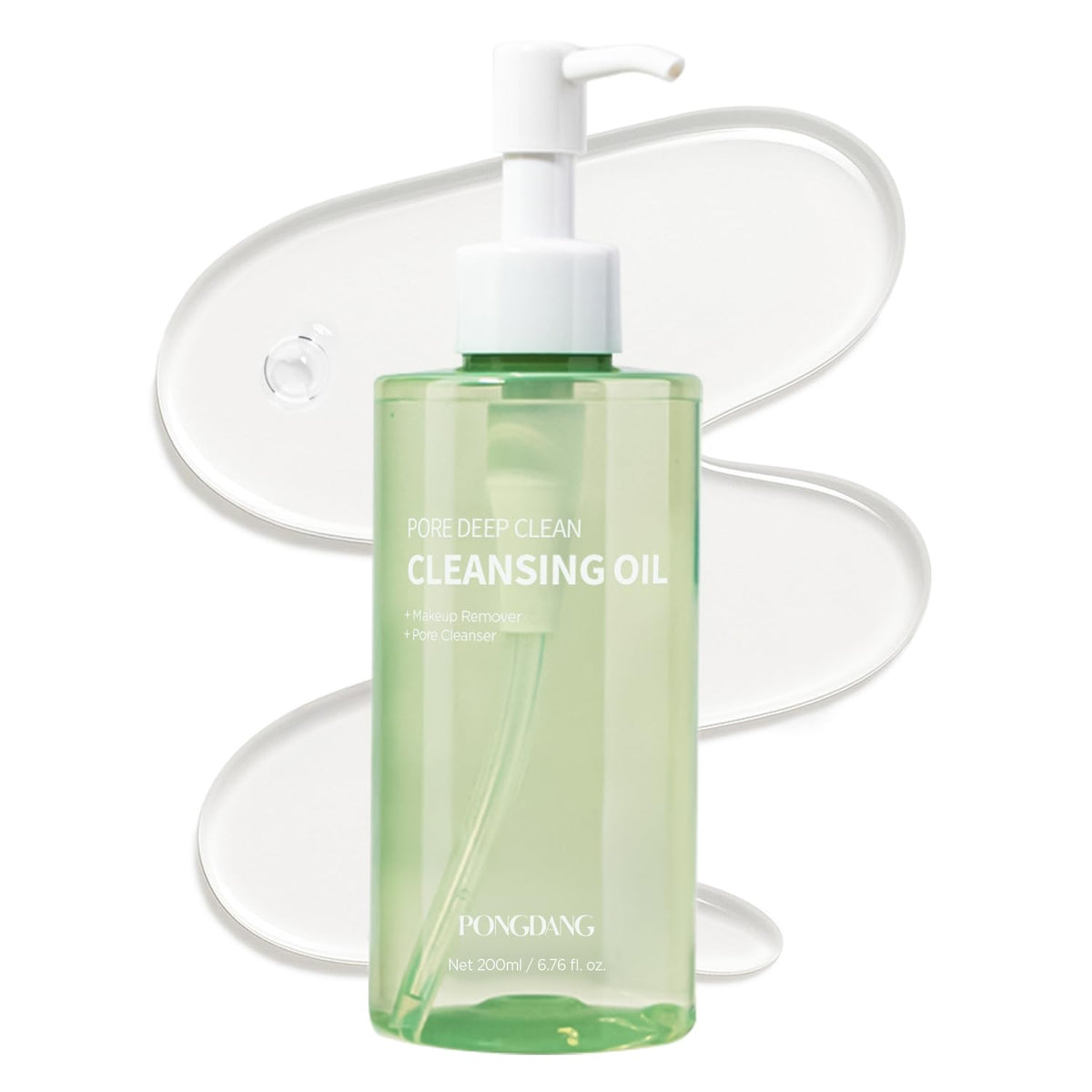 PONGDANG Pore Deep Clean Oil bottle shown for a gentle daily cleanse