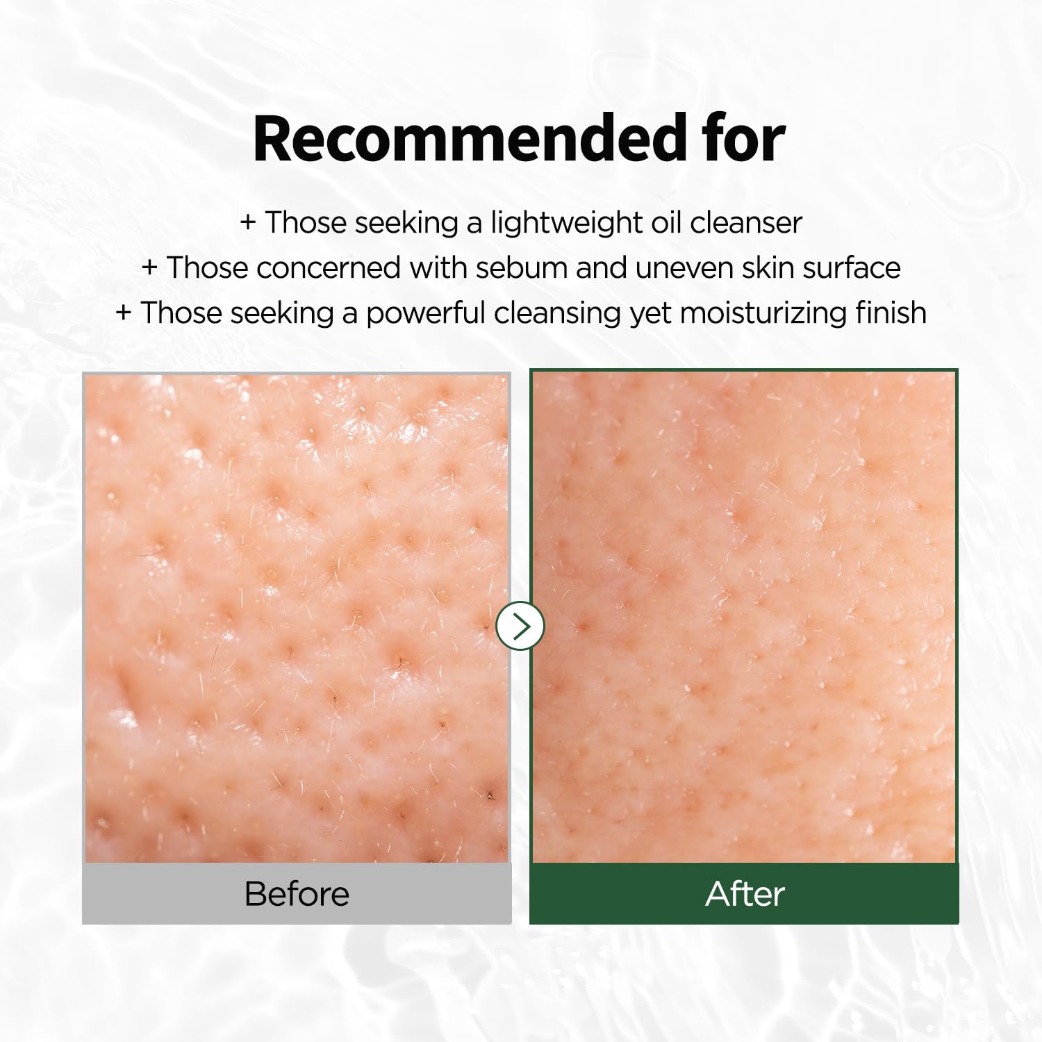 Massage with PONGDANG Pore Deep Clean Oil for a refreshed complexion