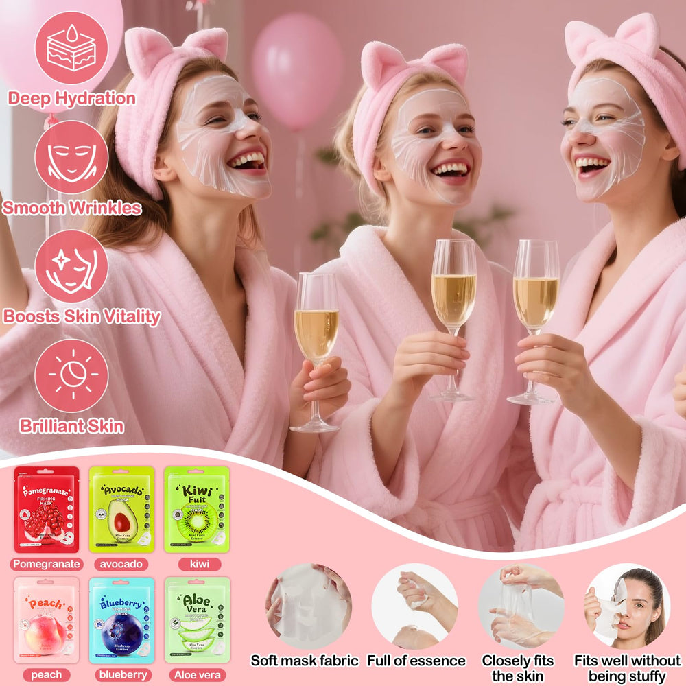 Ponhey lip balm in the spa bundle to nourish lips.