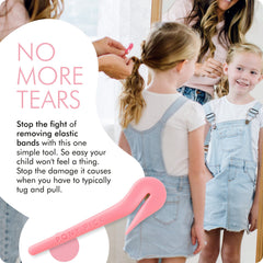 Pony Pick safe-design tool with hidden blade for kids.