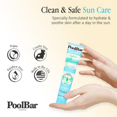PoolBar Sundowner coconut vanilla fragrance evokes tropical post-sun mood
