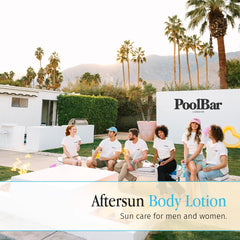 PoolBar Sundowner with shea butter and aloe for soothing after sun