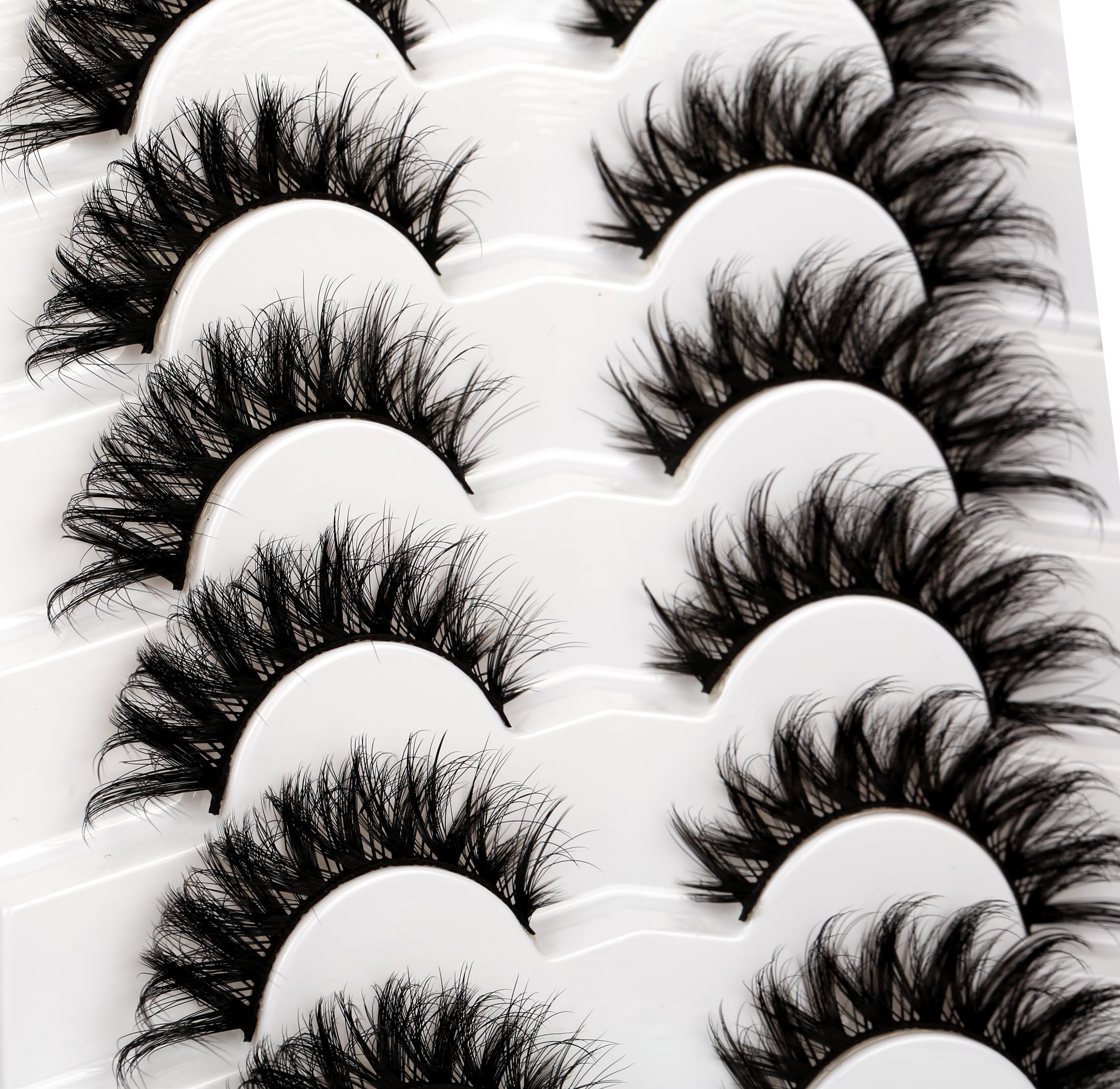 Pooplunch seven-pairs pack offers versatile styles for daily to evening looks.