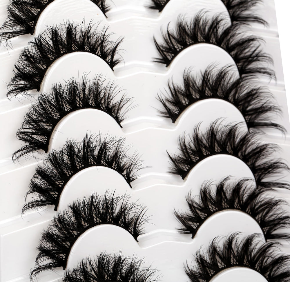 Pooplunch seven-pairs pack offers versatile styles for daily to evening looks.