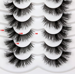 Pooplunch 8D Cat Eye Lashes winged outer corners for dramatic eye shape