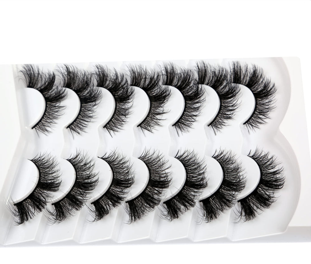 Pooplunch 8D Cat Eye Lashes reusable up to 15 wears with proper care