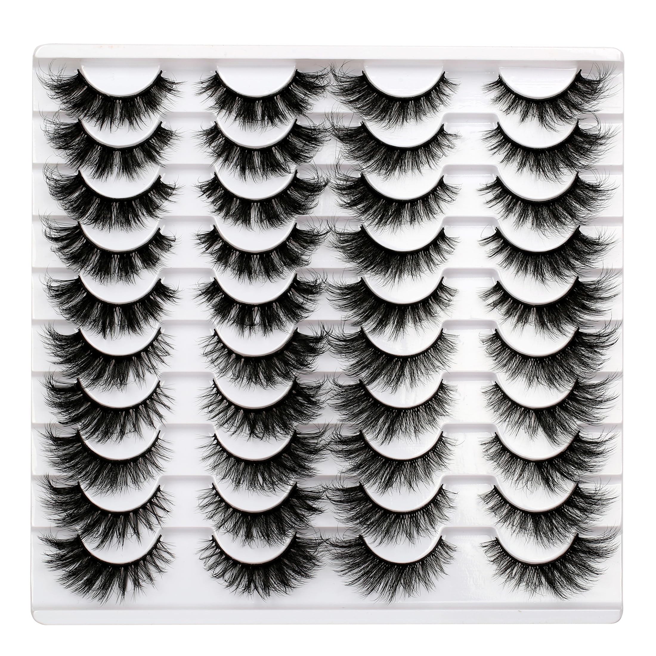 Pooplunch 8D cat-eye lashes for bold, eye-opening style that lasts all day.