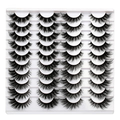 Pooplunch 8D cat-eye lashes for bold, eye-opening style that lasts all day.