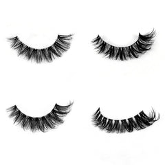 Pooplunch 8D faux mink lashes deliver luxurious fullness.