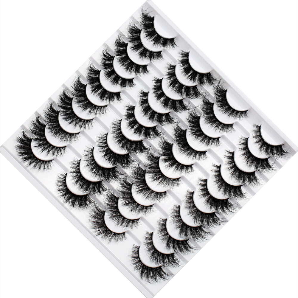 Pooplunch full-strip lashes available in bulk for wholesale buyers.