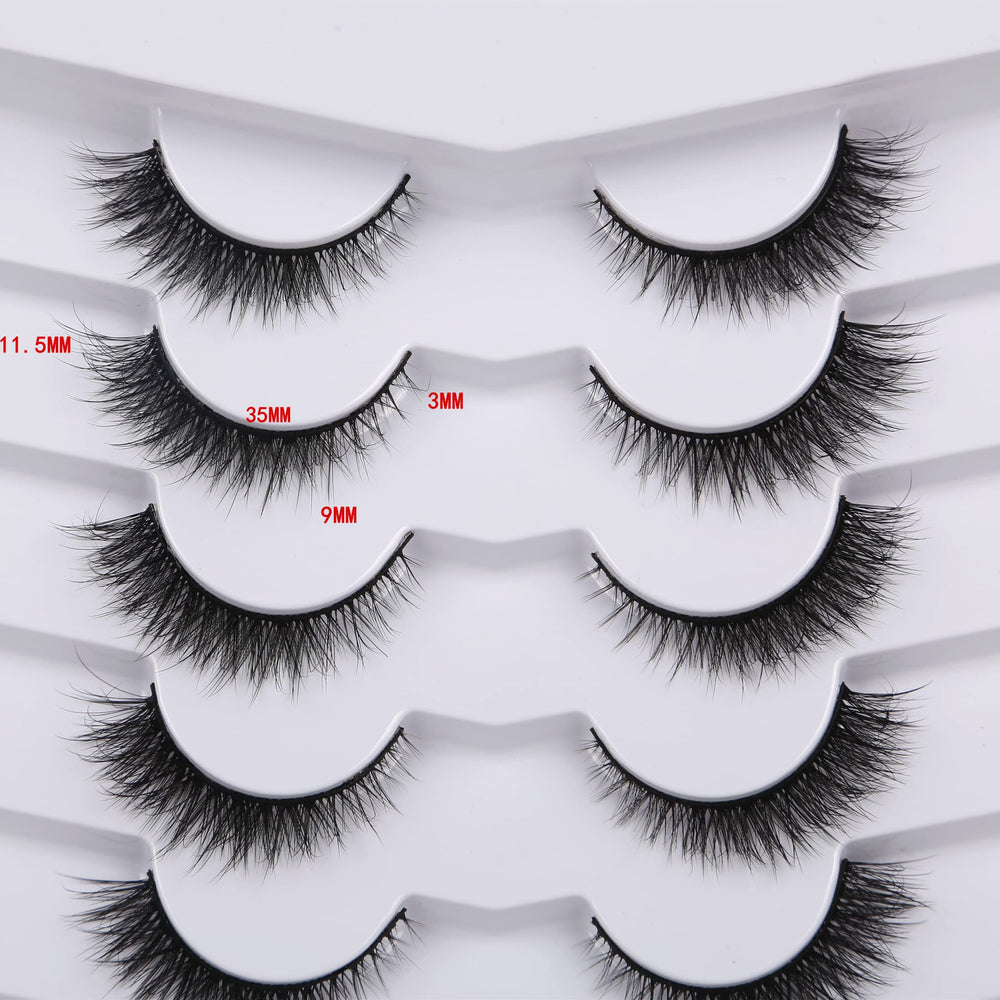 Pooplunch cat-eye lashes deliver outer flare and eye-brightening definition