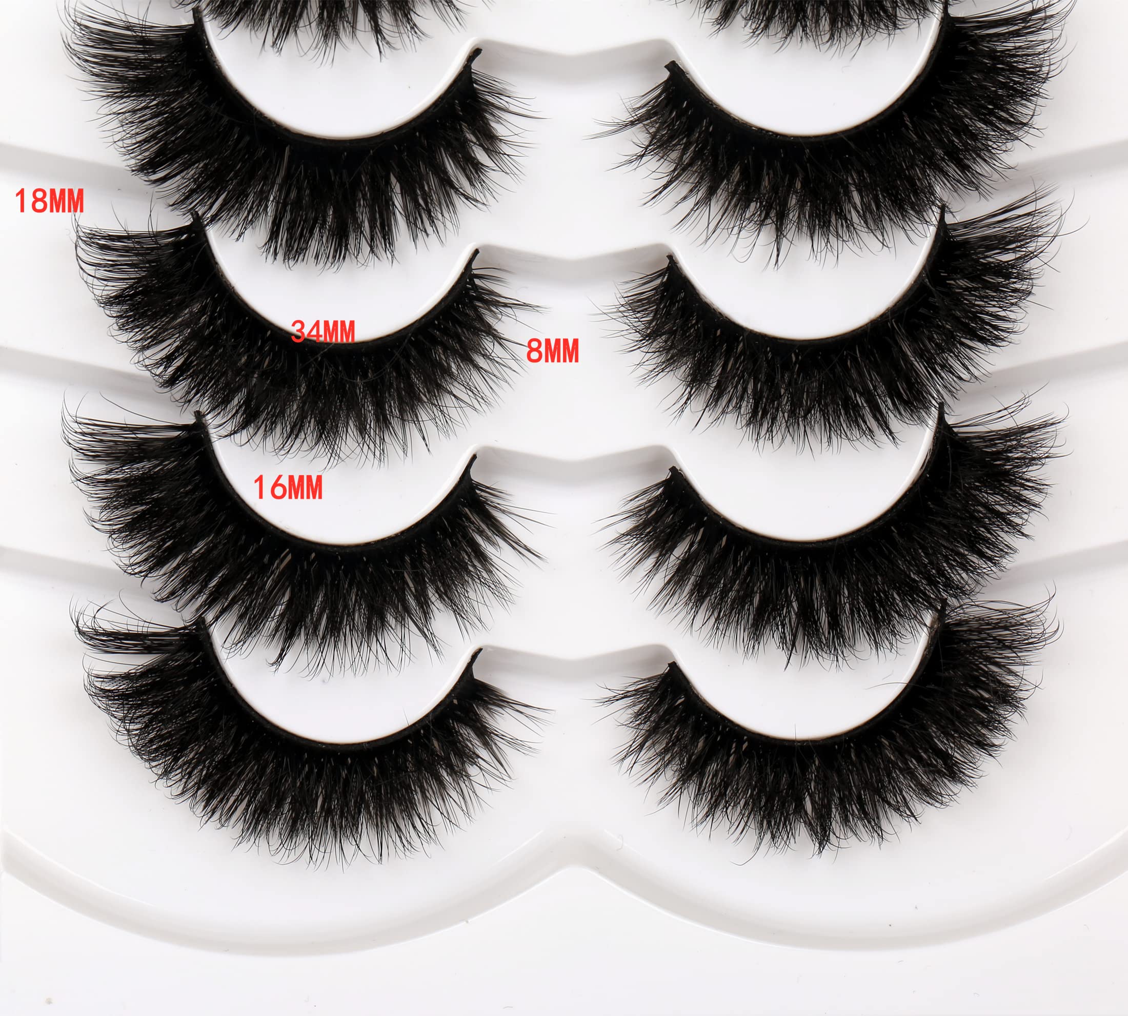 Pooplunch cat-eye lashes with soft cotton band for comfort