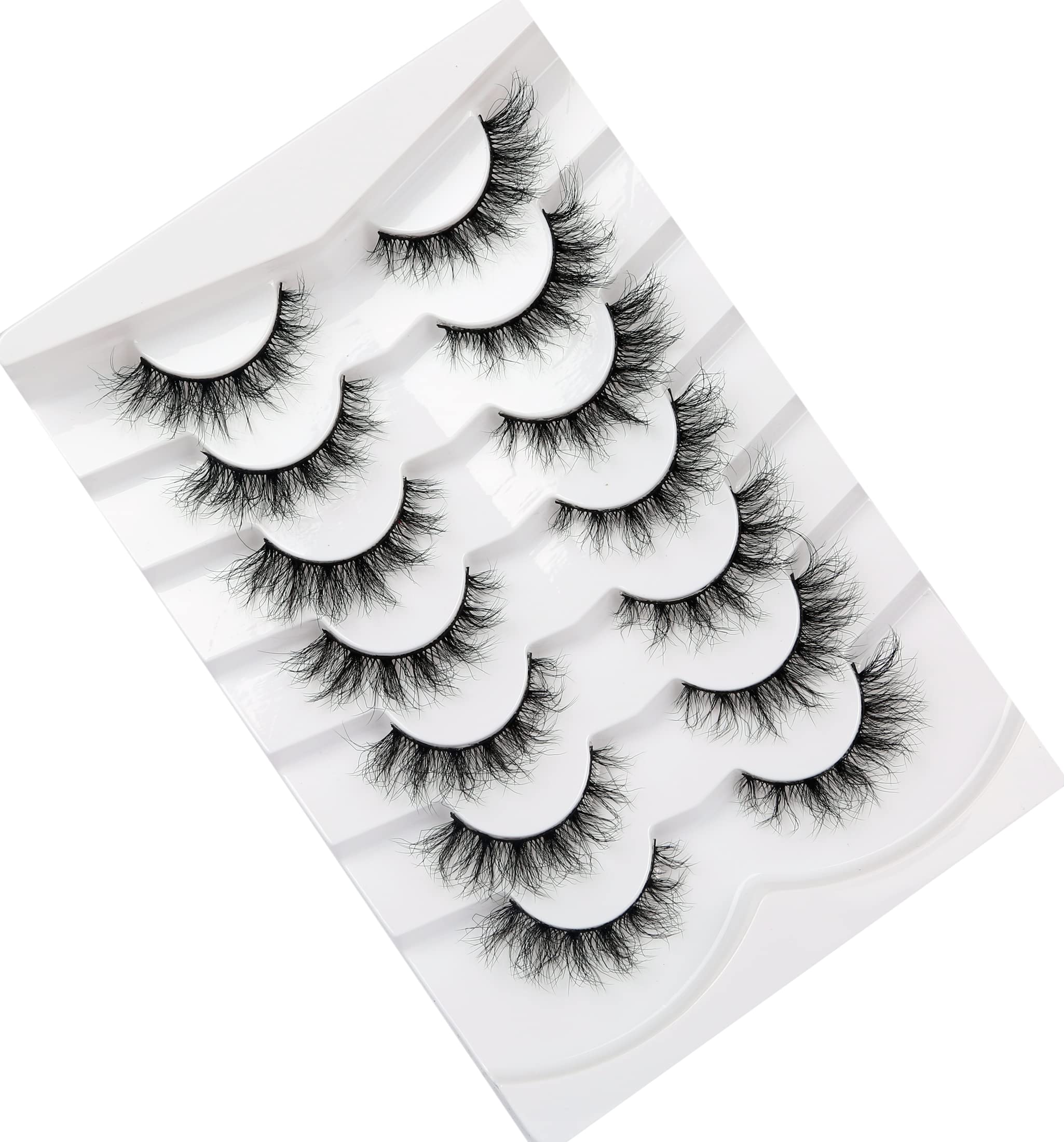 Pooplunch compact seven-pair pack keeps eyelash options ready.