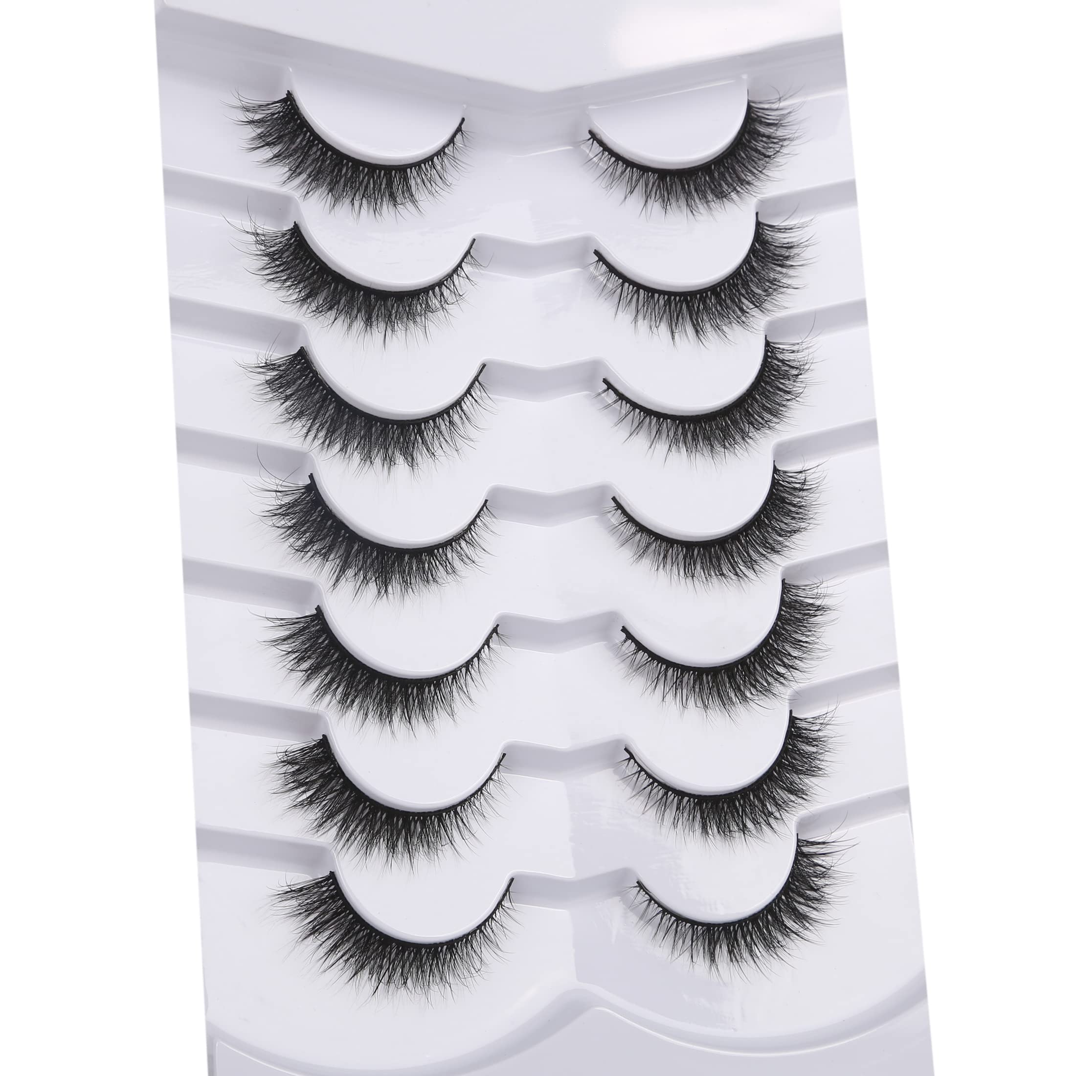 Pooplunch cruelty-free vegan lashes crafted from premium synthetic fibers